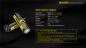 Preview: NITECORE 21700 5000MAH LI-ION AKKU NL2150RX MIT POWERBANK FUNKTION